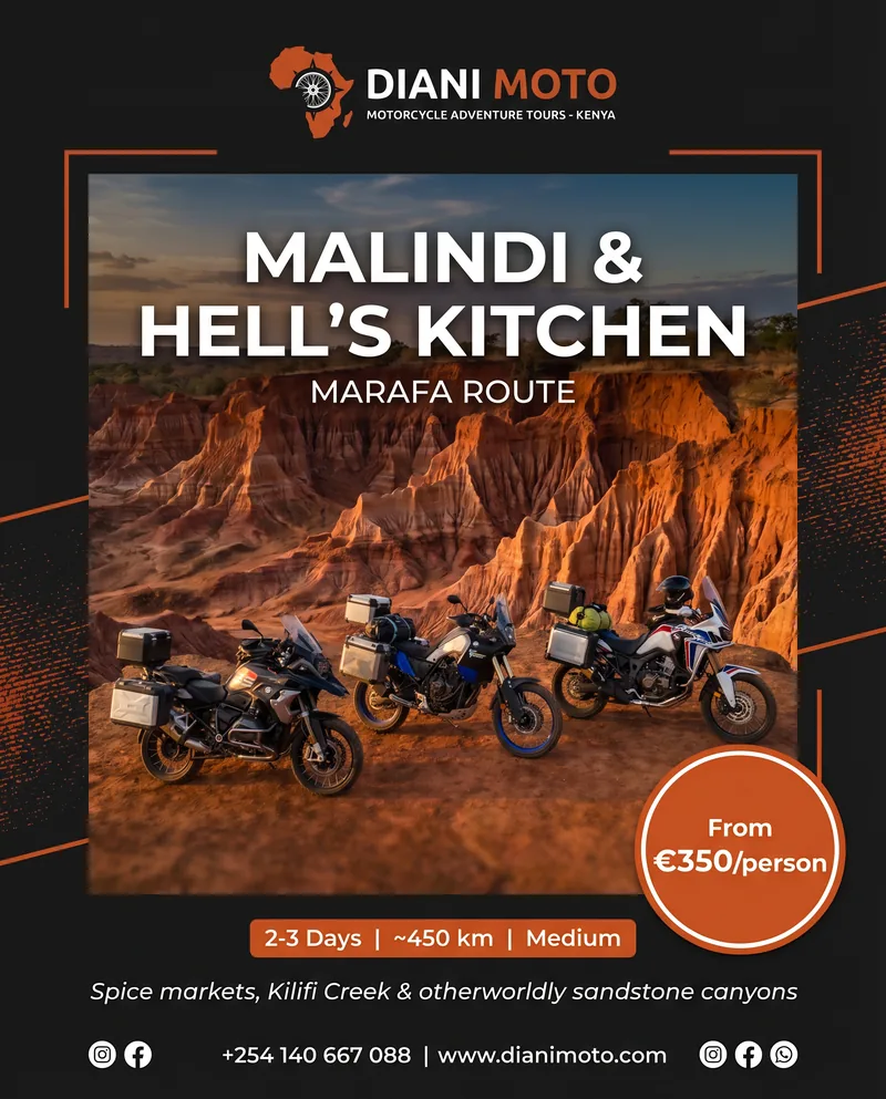 Route 4: Malindi Explorer