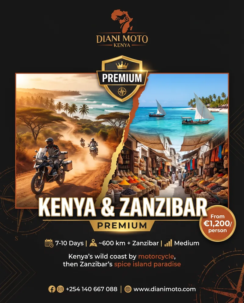 PREMIUM: Kenya & Zanzibar