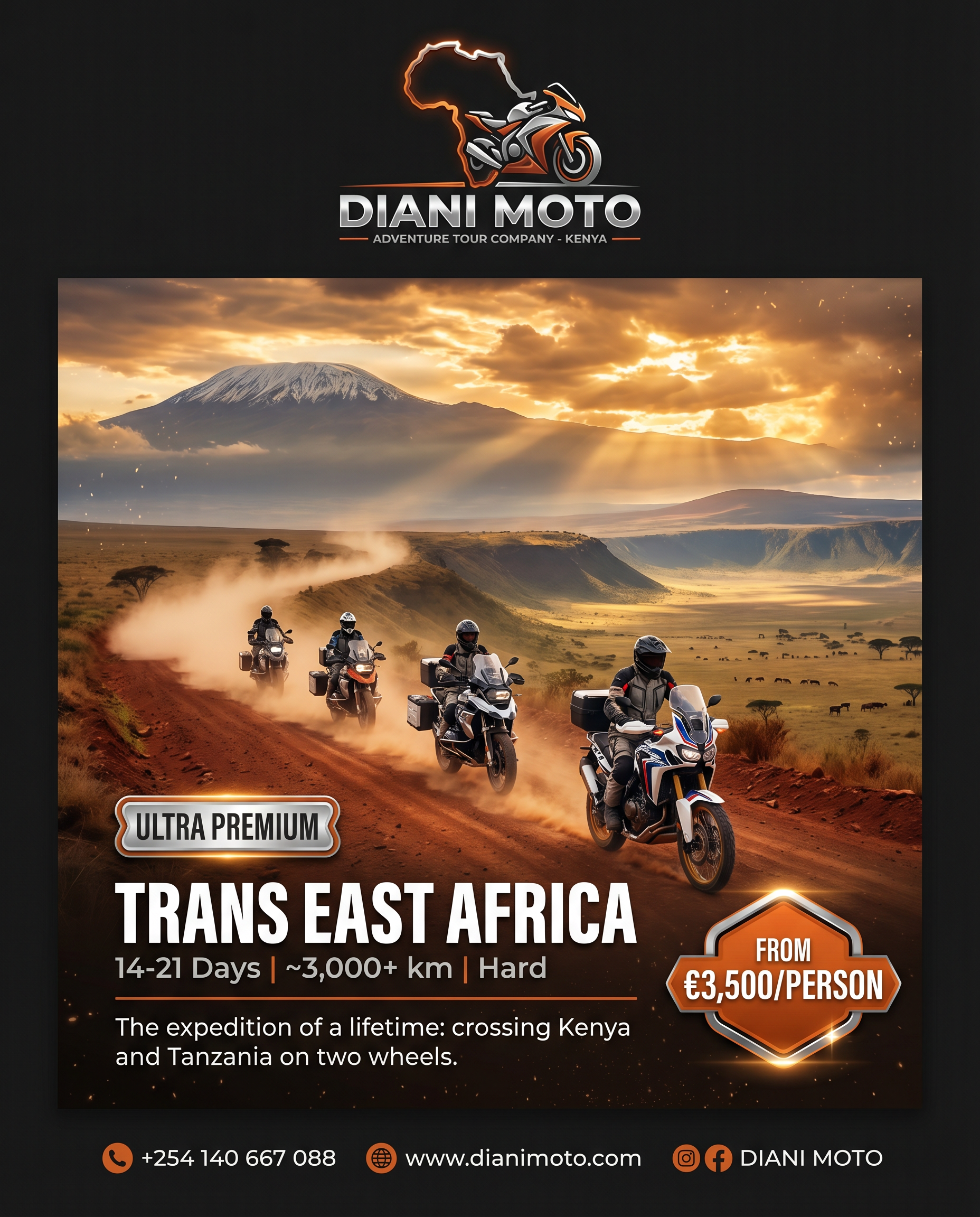 ULTRA PREMIUM: Trans East Africa