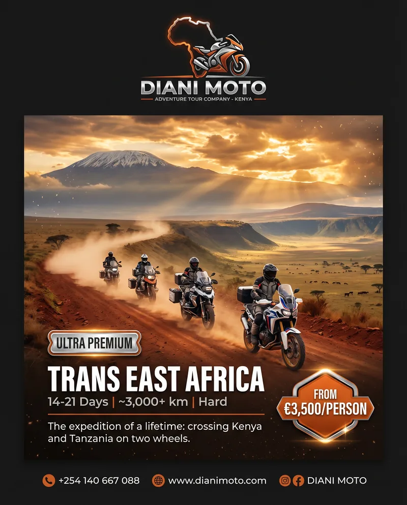 Route 9: Trans Africa